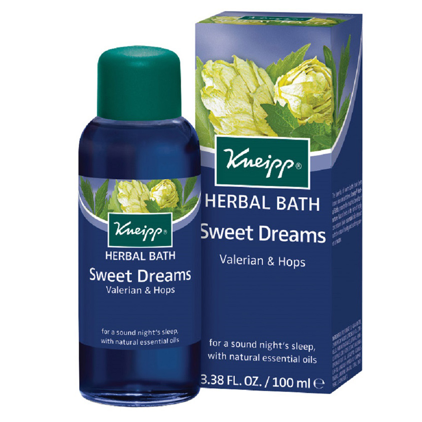 Kneipp Масло для ванны с валерианой и хмелем 100мл.