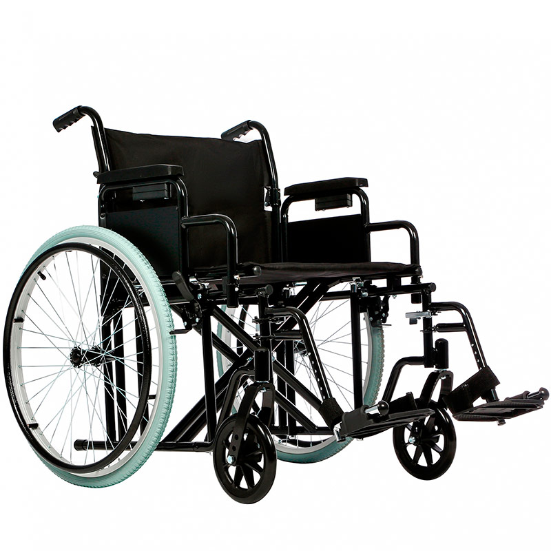 Кресло-коляска Ortonica для инвалидов Base 125 с пневматическими колесами