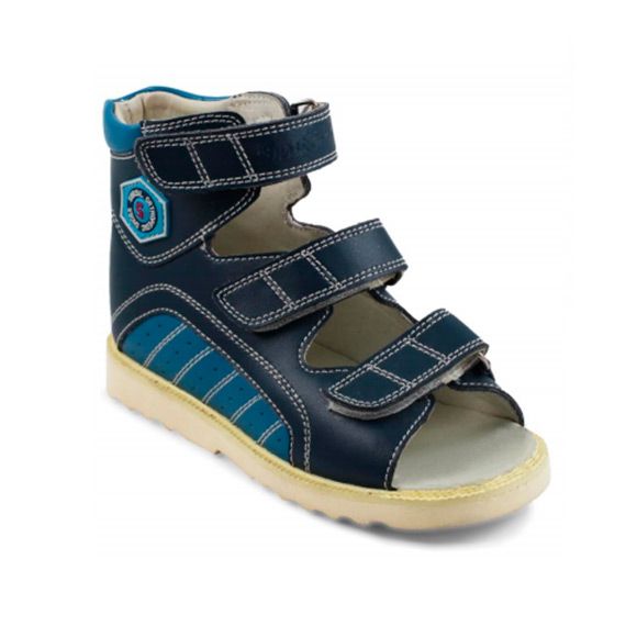 Сандали антиварусные Сурсил-Орто для мальчиков AV15-253 синий