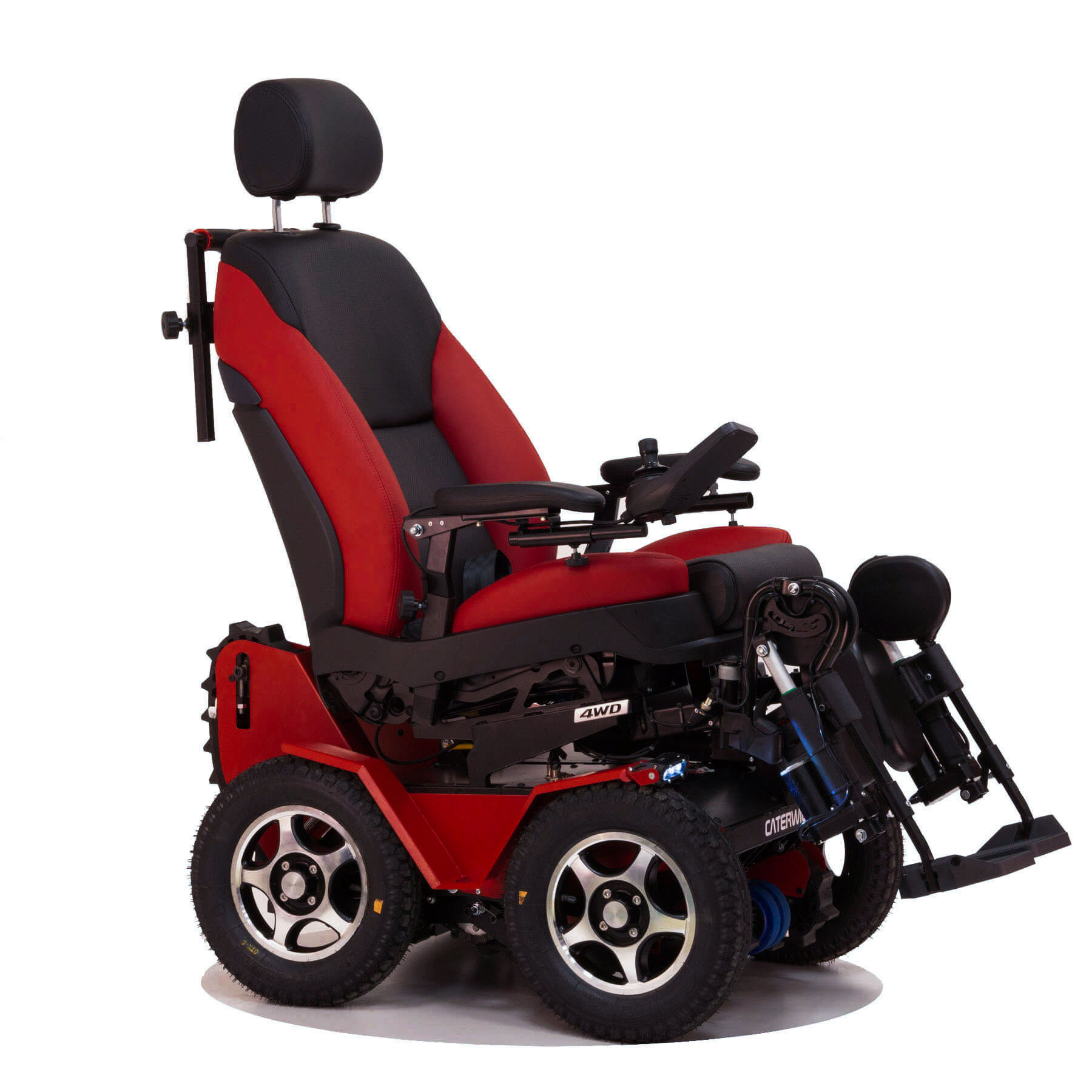 Кресло-коляска Caterwil для инвалидов вездеход-ступенькоход GTS 4WD Lux