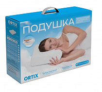 Подушка Ortix Classic с эффектом памяти ПК1 58х38.