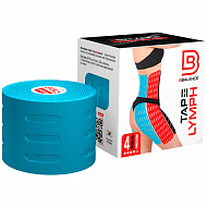 Кинезио тейп Bio Balance Tape Lymph 5см х 5м голубой.