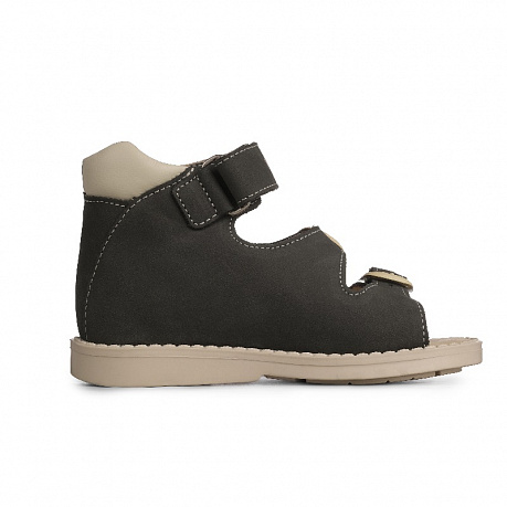 Сандалии Bottilini для мальчиков SO-090(29) темно-серые. Изображение 4 из 4